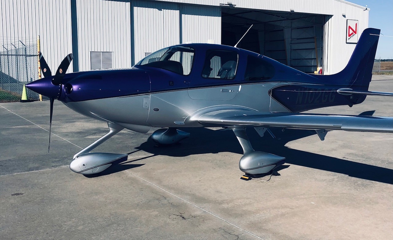 N102GG Looking Great on the Ramp. Rent her at AeroAtlanta